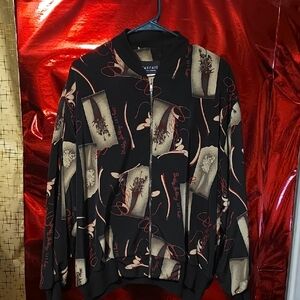 Women's Cascais of California Full-Zip Lightweight Jacket 80s